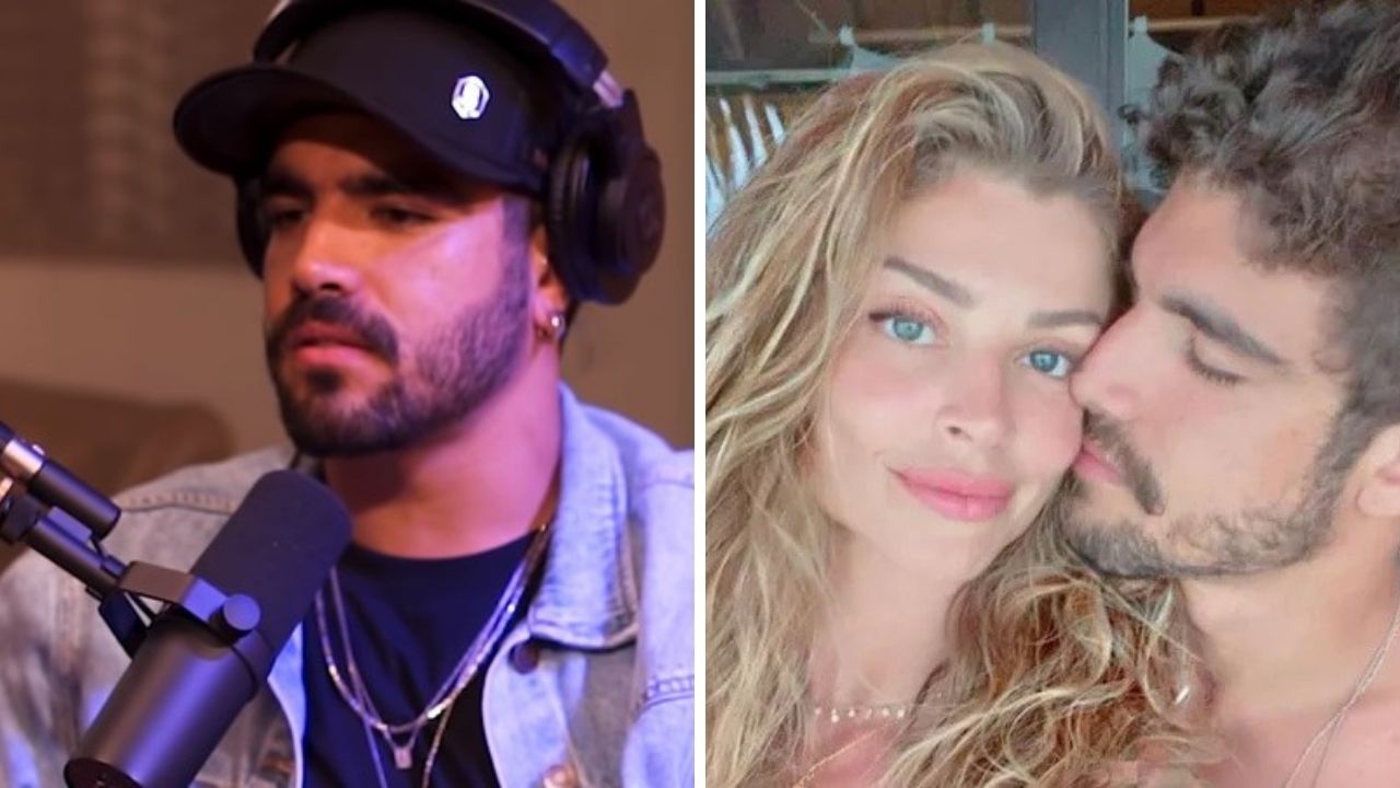Bebe a caminho? Caio Castro revela planos de construir família com Grazi Massafera: “Gerar frutos deste amor”