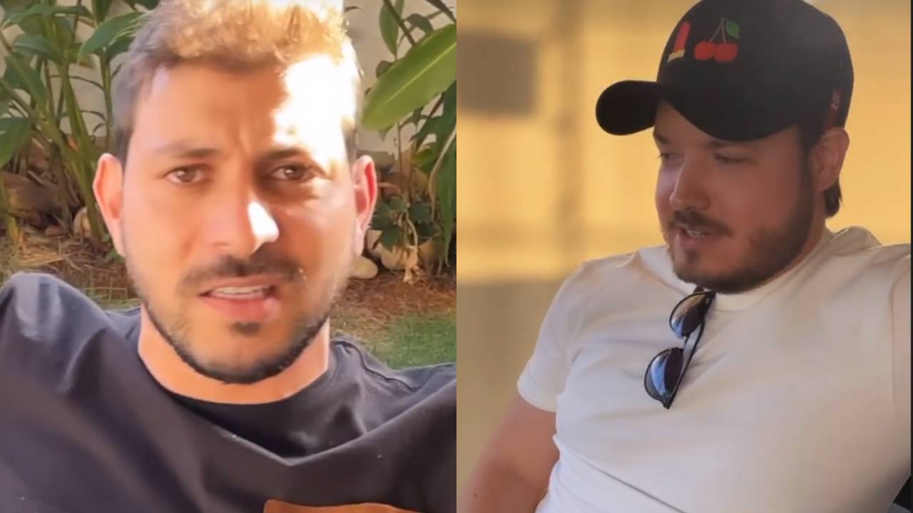 Ex-BBB Caio Afiune se revolta com Israel ao ser questionado sobre ciúmes de Rodolffo: “Conversa nojenta”