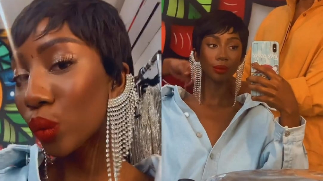 De cabelo curtinho, ex-BBB Camilla de Lucas surpreende e surge com brincão e roupa mínima: “Quem é ela?”