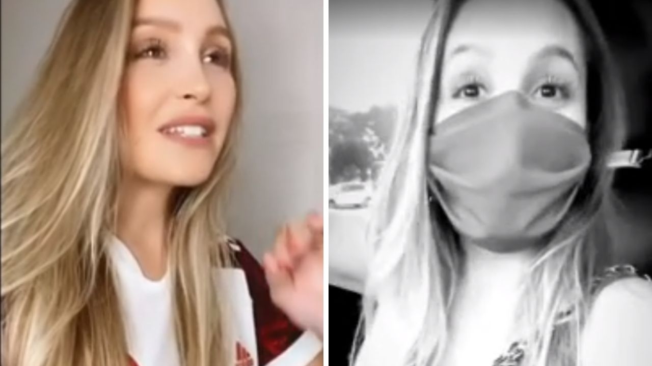 Ex-BBB Carla Diaz passa perrengue e fica parada no meio de avenida: “De Chanel e sem um real de gasolina”