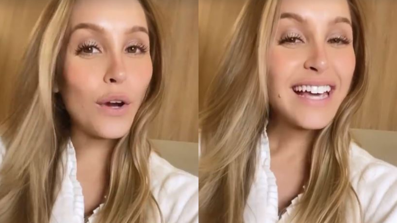 Ex-BBB Carla Diaz se surpreende após ter fotos de ensaio sensual vazadas: “Como consegue?”