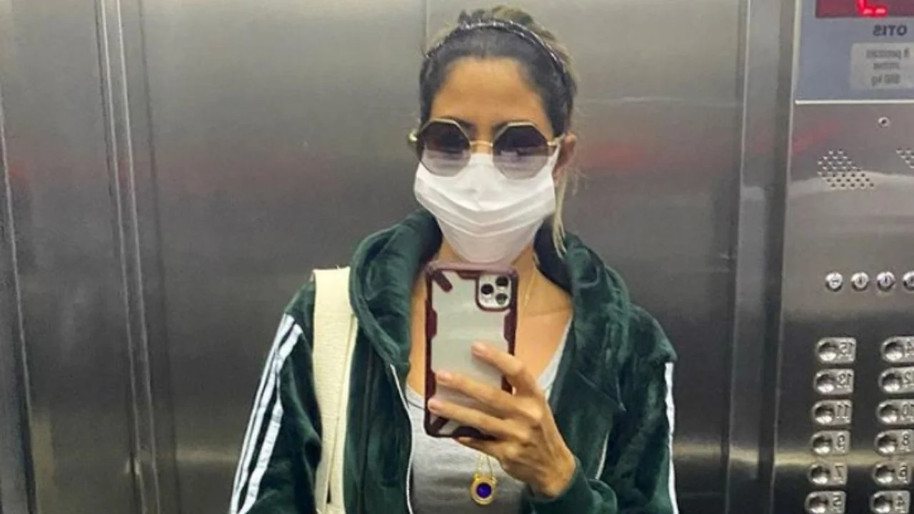 Carol Castro dá show de sensatez ao mostrar métodos de prevenção contra Covid-19: “Ainda não passou”