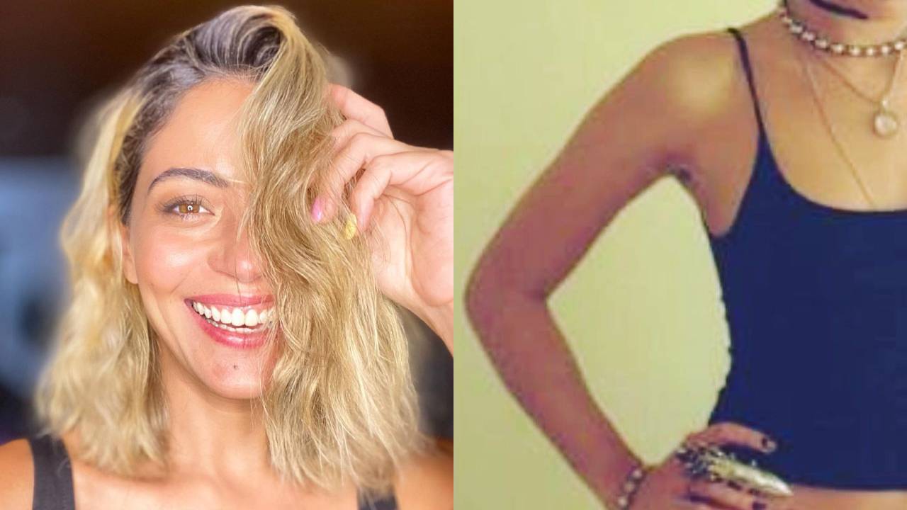 Carol Castro resgata foto de fase ‘gótica’ aos 15 anos e fãs tiram sarro: “Adolescência não é fácil pra ninguém”