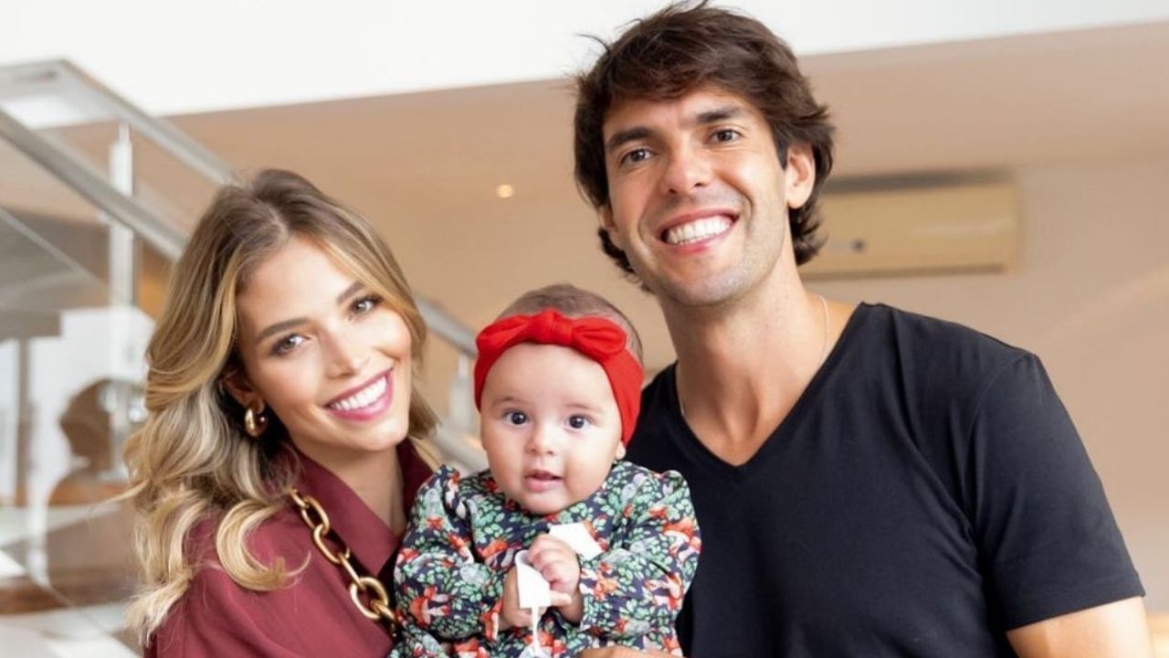 Sete meses após nascimento de filha, Carol Dias revela planos de aumentar família com Kaká: “Queremos muito”