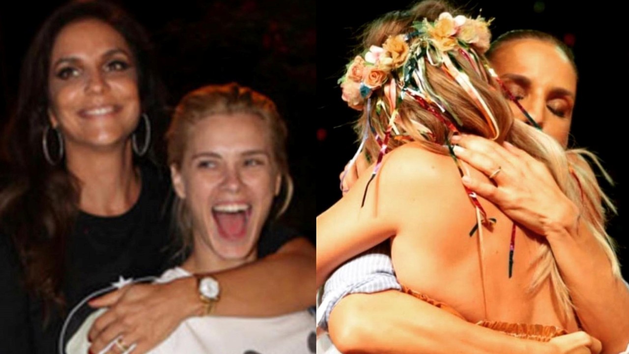 Carolina Dieckmann celebra aniversário de Ivete Sangalo a distância com texto emocionante: “Gratidão imensa”