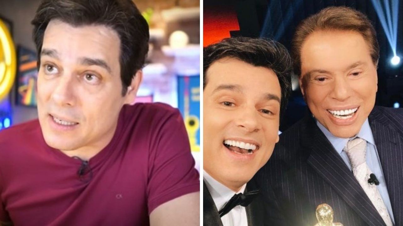 Celso Portiolli relata discussão acalorada com Silvio Santos após conversa no camarim: “Fui um pouco desaforado”