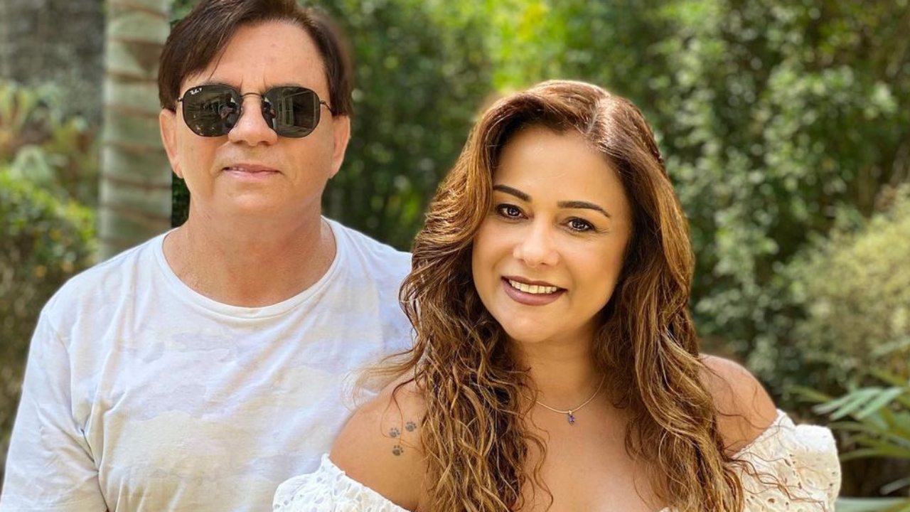 Após vencer a Covid-19, Chitãozinho agradece companheirismo da esposa: “Sem ela, não estaria aqui”