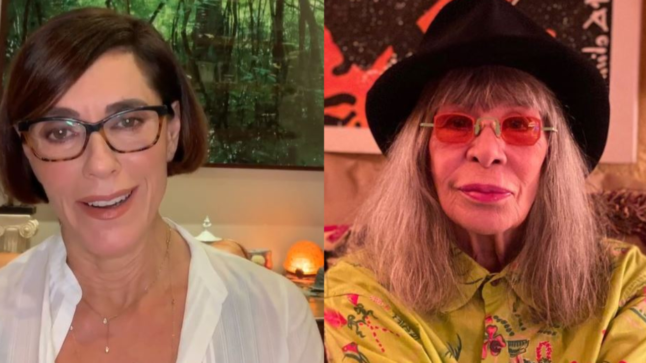 Christiane Torloni manda energias positivas para Rita Lee após cantora descobrir câncer: “Minha linda”