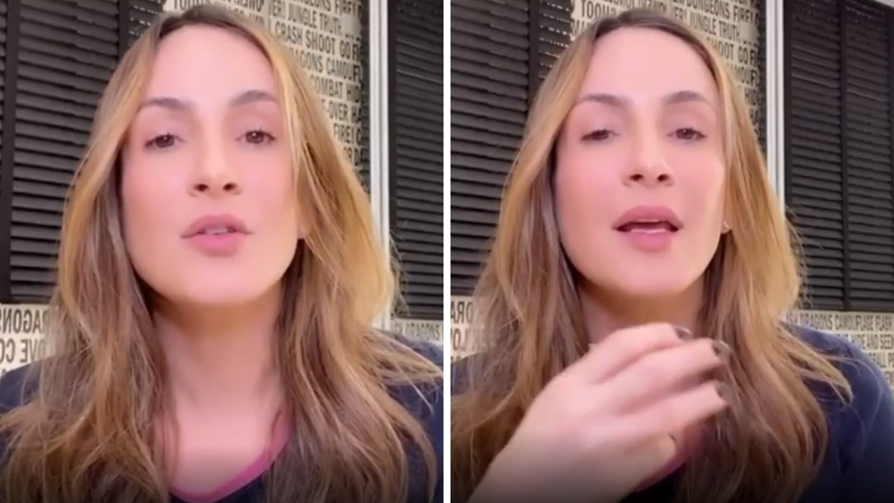 Claudia Leitte rompe o silêncio após acusação de plágio em música: “Não justifica”