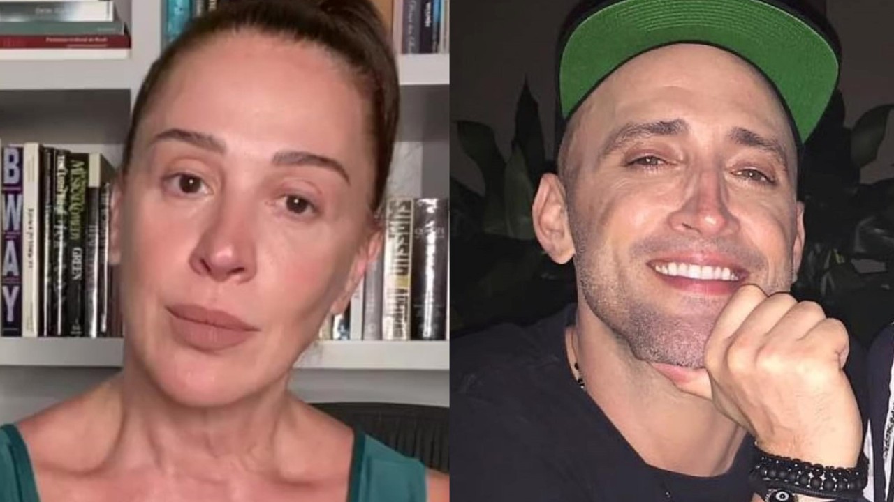 Ao resgatar vídeo de Paulo Gustavo suplicando por imunizante da Covid-19, Claudia Raia implora: “Vacina!”