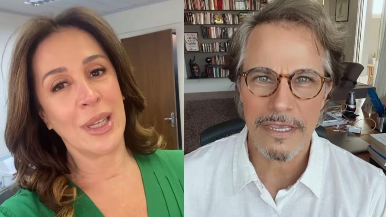 Dez anos depois, Claudia Raia revela que usou antidepressivos após separação com Edson Celulari: “Sem emoção”