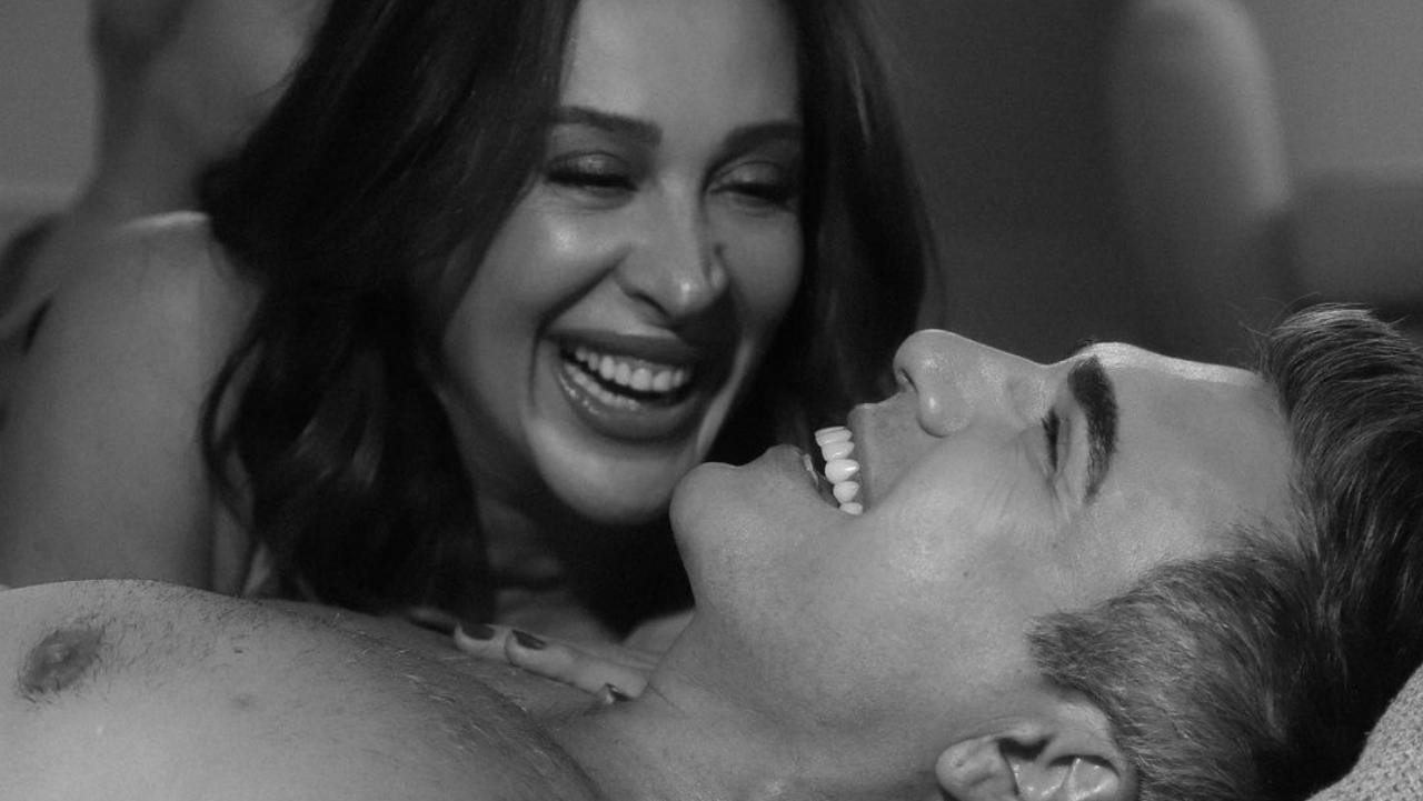 Claudia Raia compartilha momento de intimidade com o marido, Jarbas de Mello: ”Te amar é simples”