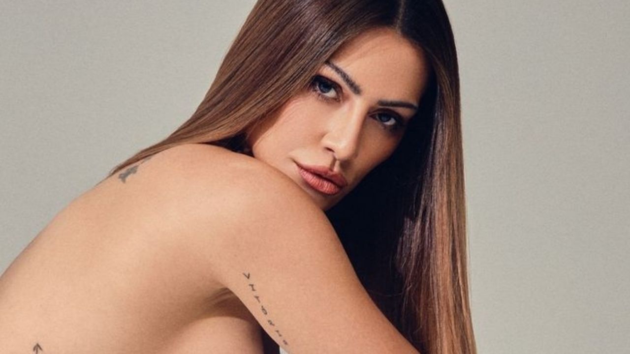 Cleo posa de topless em fotos ousadas e namorado não se contém ao deixar comentário: “Gata para c…”
