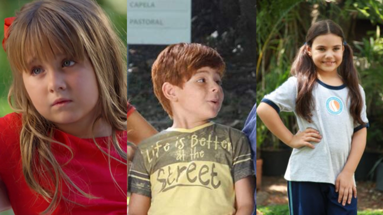 10 anos após a primeira exibição, saiba como está o elenco mirim de ‘A Vida da Gente’