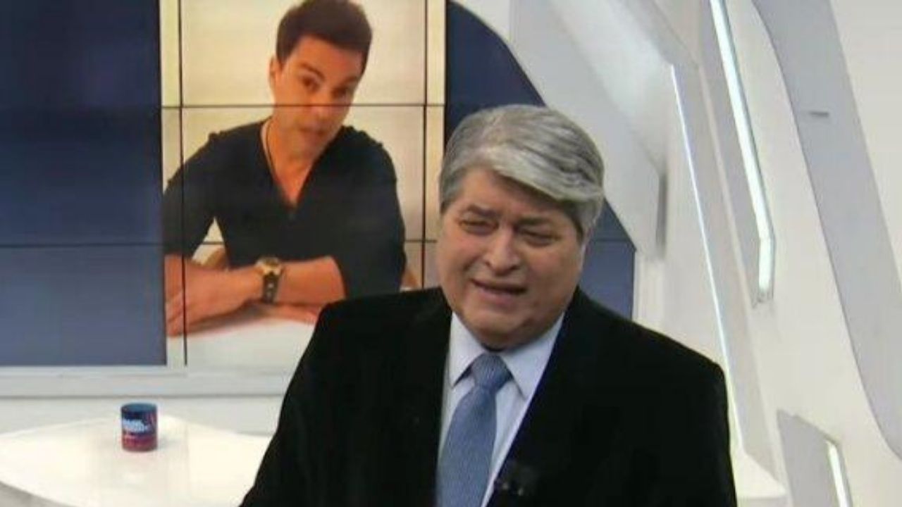 Ao vivo, Datena alfineta Zezé Di Camargo e rasga o verbo contra o músico: “Metido, não atende ninguém”