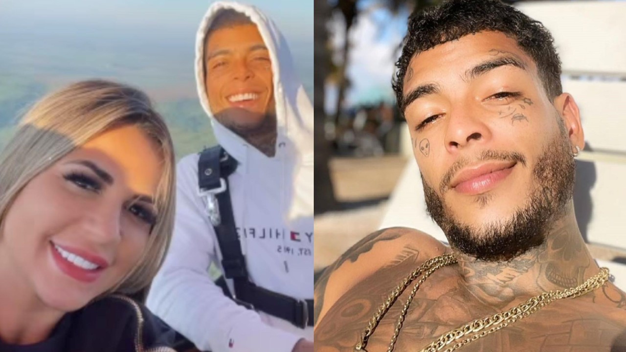 Com saudade, viúva de MC Kevin resgata peça de roupa do funkeiro e reflete: “Amava roupas de casal”