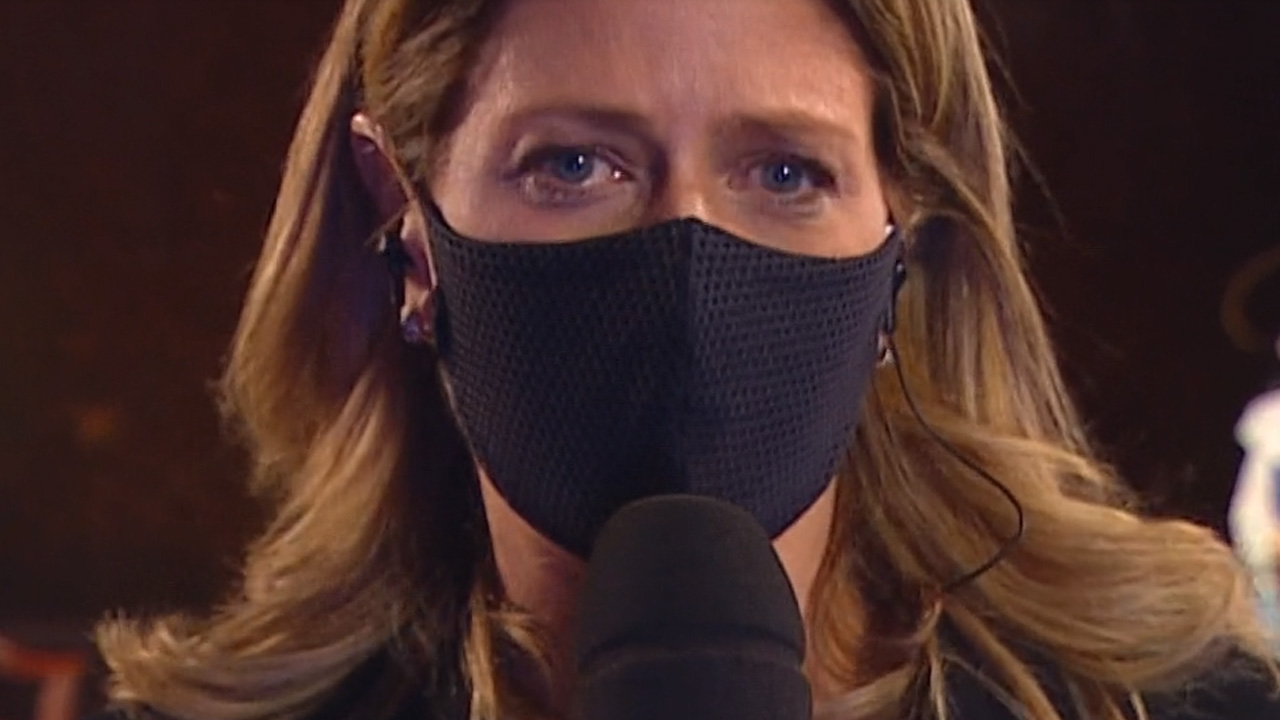 Ao vivo, Didi Wagner vai às lágrimas ao abrir Missa de Sétimo Dia de Paulo Gustavo