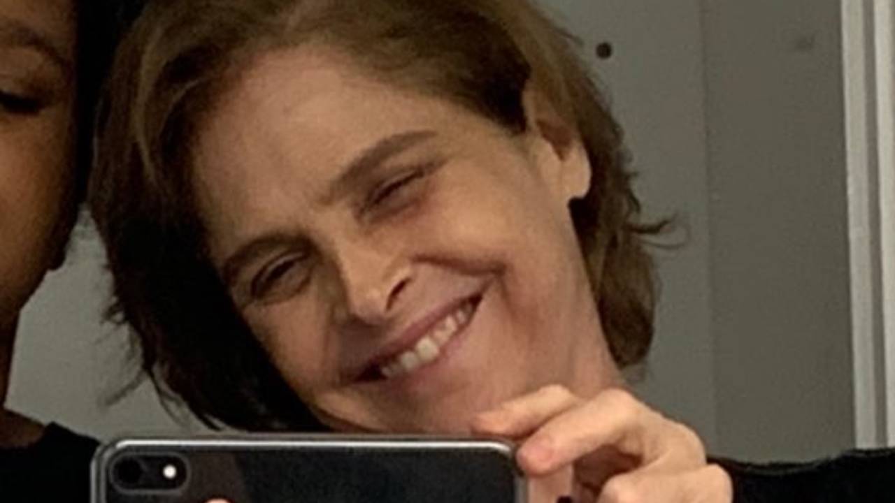 Drica Moraes posa coladinha com o filho e diferença de tamanho surpreende a web: “Me passou de altura”