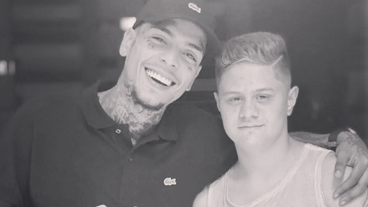 Enteado de MC Kevin faz homenagem emocionante ao funkeiro após morte trágica: “Vai com Deus”