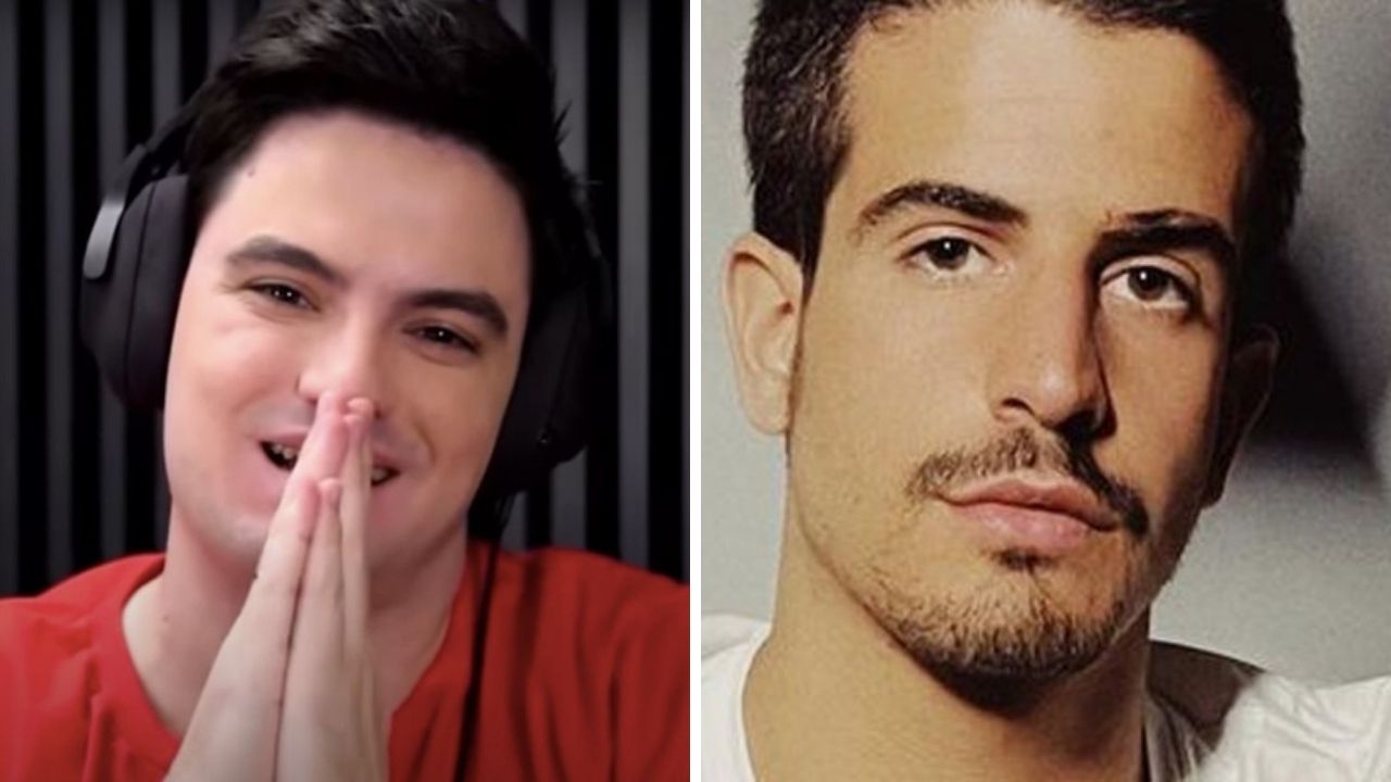 Felipe Neto se irrita e sai em defesa de Enzo Celulari após massacre nas redes sociais: “É sempre pedra na mão”