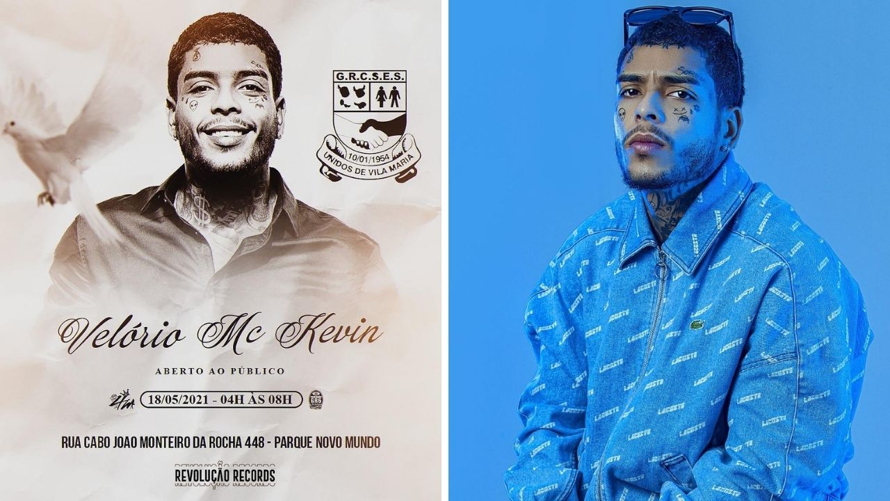 Equipe de MC Kevin anuncia velório aberto ao público e presta homenagem ao cantor: “Sua voz vai encantar o céu”