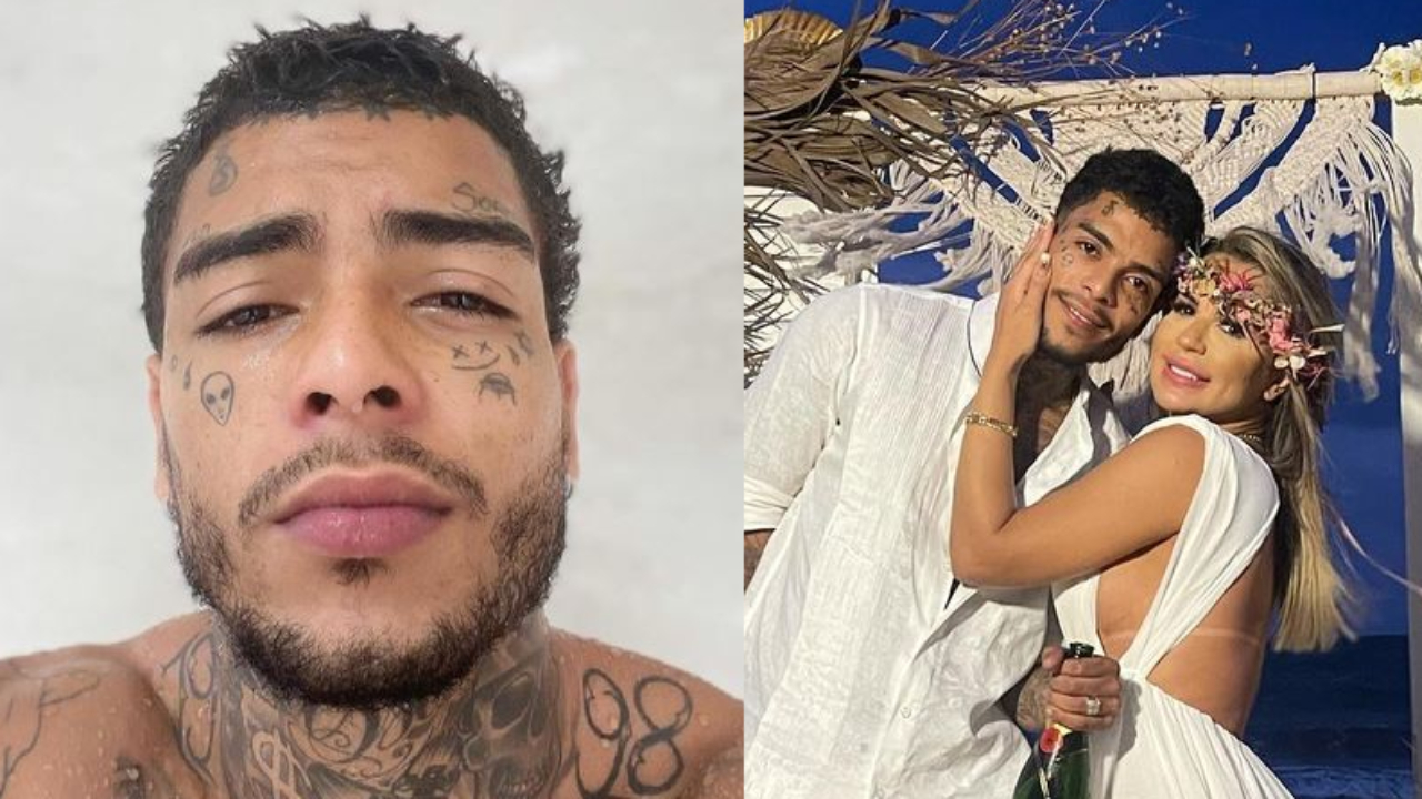 Abalada, esposa de MC Kevin se revolta com morte precoce do cantor: “Não é justo você partir assim”