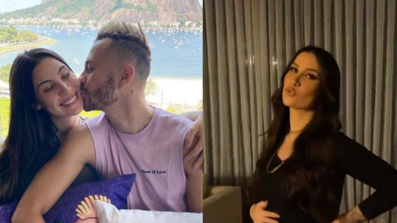 Tá chegando! Ex-BBB Bianca Andrade exibe barrigão gigante e ganha elogios do noivo: “Mamãe mais linda!”