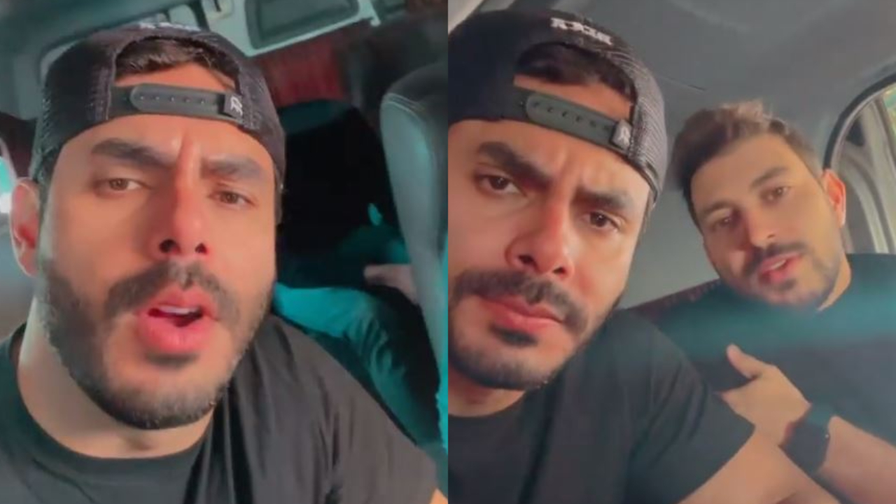 Ex-BBBs Caio e Rodolffo embarcam em viagem especial juntos e escolhem destino inusitado