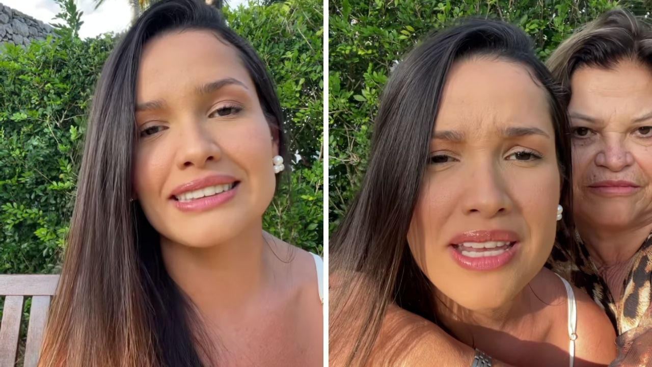 Ex-BBB Juliette Freire faz vídeo de homenagem a sua mãe e se emociona: “Ela nunca largou a minha mão”