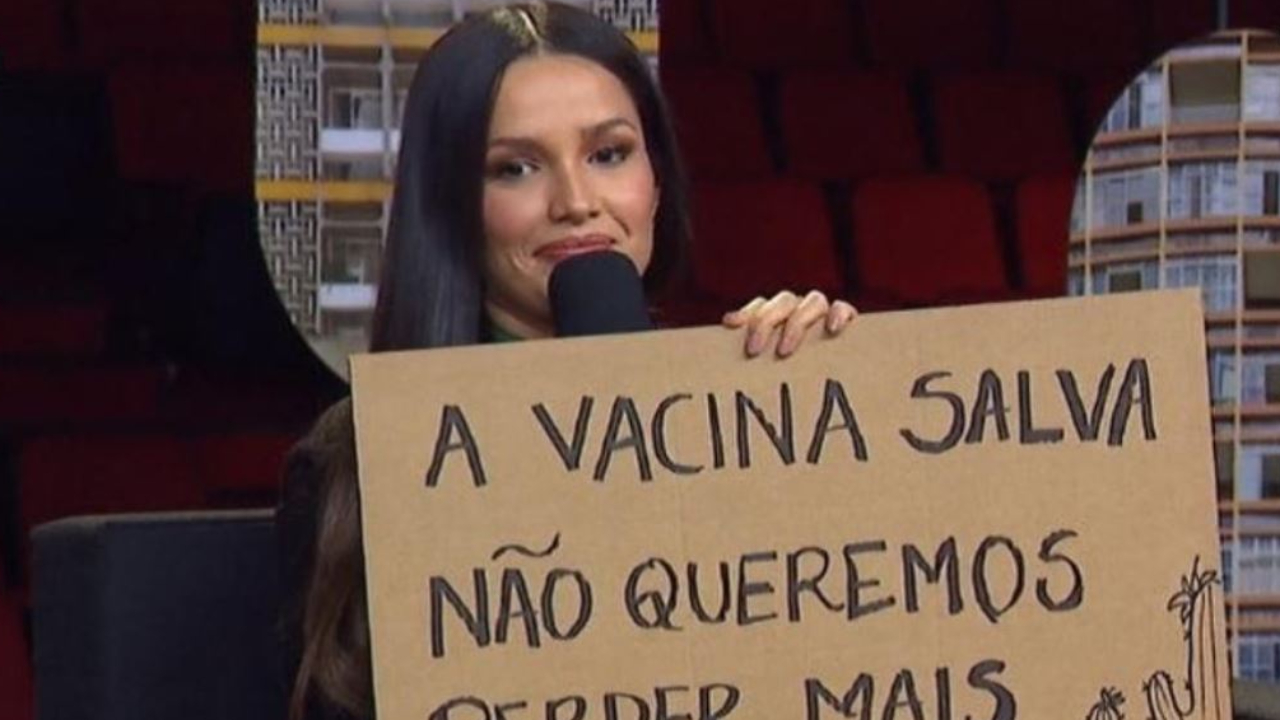 Ex-BBB Juliette faz apelo às autoridades e pede urgência na vacinação: “Não queremos perder mais ninguém”