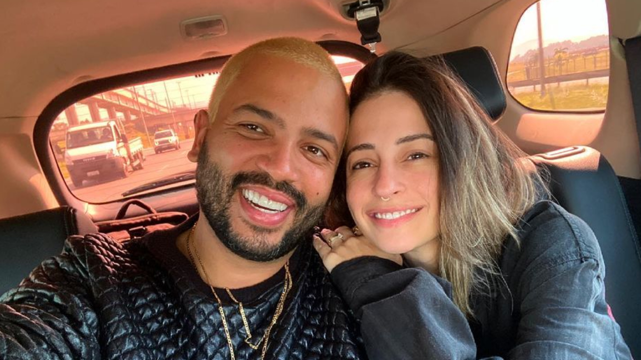 Ex-BBB Projota celebra dois anos de casamento com Tamy Contro em post apaixonante: “Minha estrela cadente”