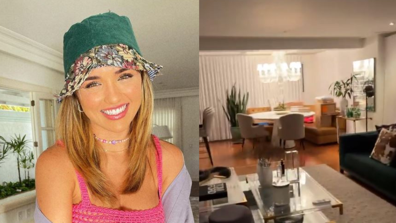 Após retiro espiritual, ex-BBB Rafa Kalimann volta a São Paulo e faz tour pelo apartamento luxuoso: “Sossego”