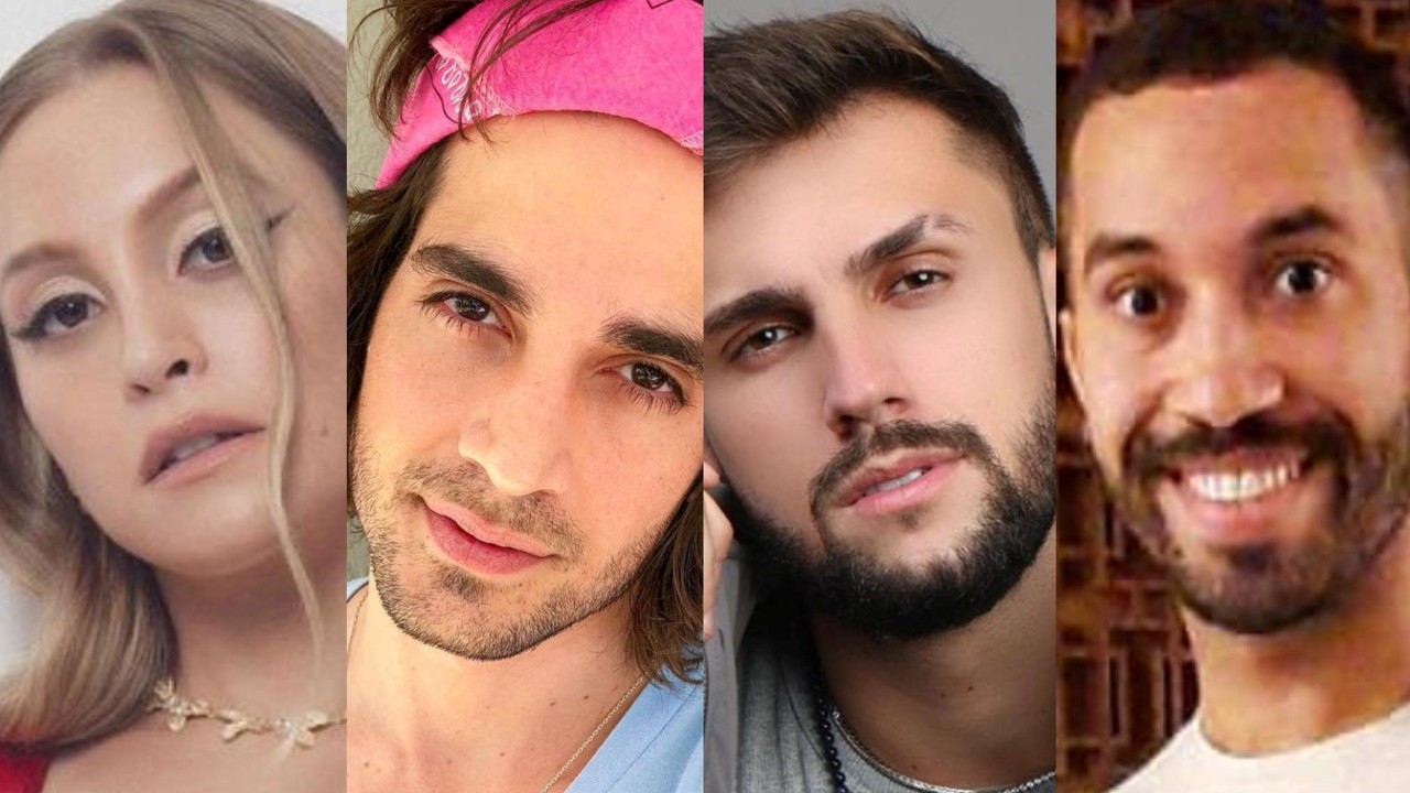 Ex-BBBs Carla Diaz, Fiuk e Arthur Picolli se solidarizam e defendem Gilberto após ataques preconceituosos