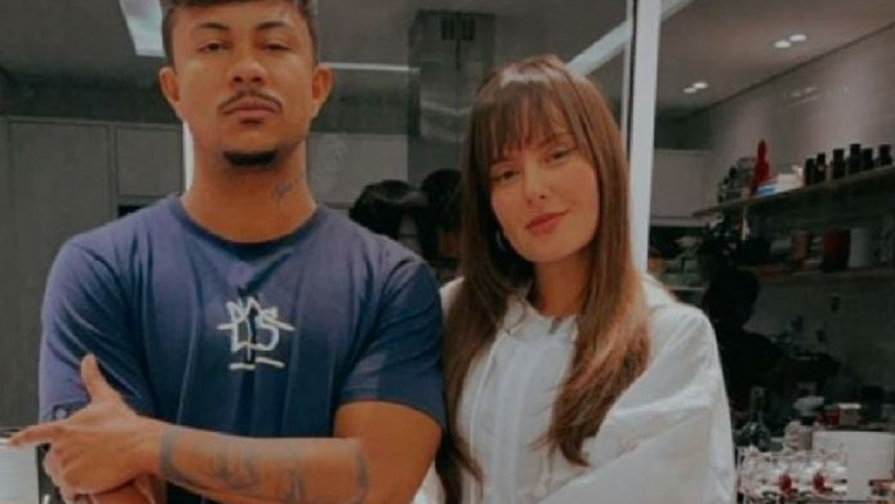 Após encontro, ex-BBB Thaís Braz e Xamã trocam flertes em redes sociais: ”Vou roubar”