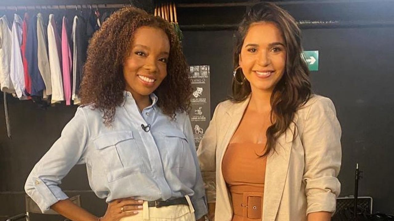 Ex-BBBs Thelma Assis e Gizelly Bicalho se reencontram um ano após o programa: “Te rever foi maravilhoso”