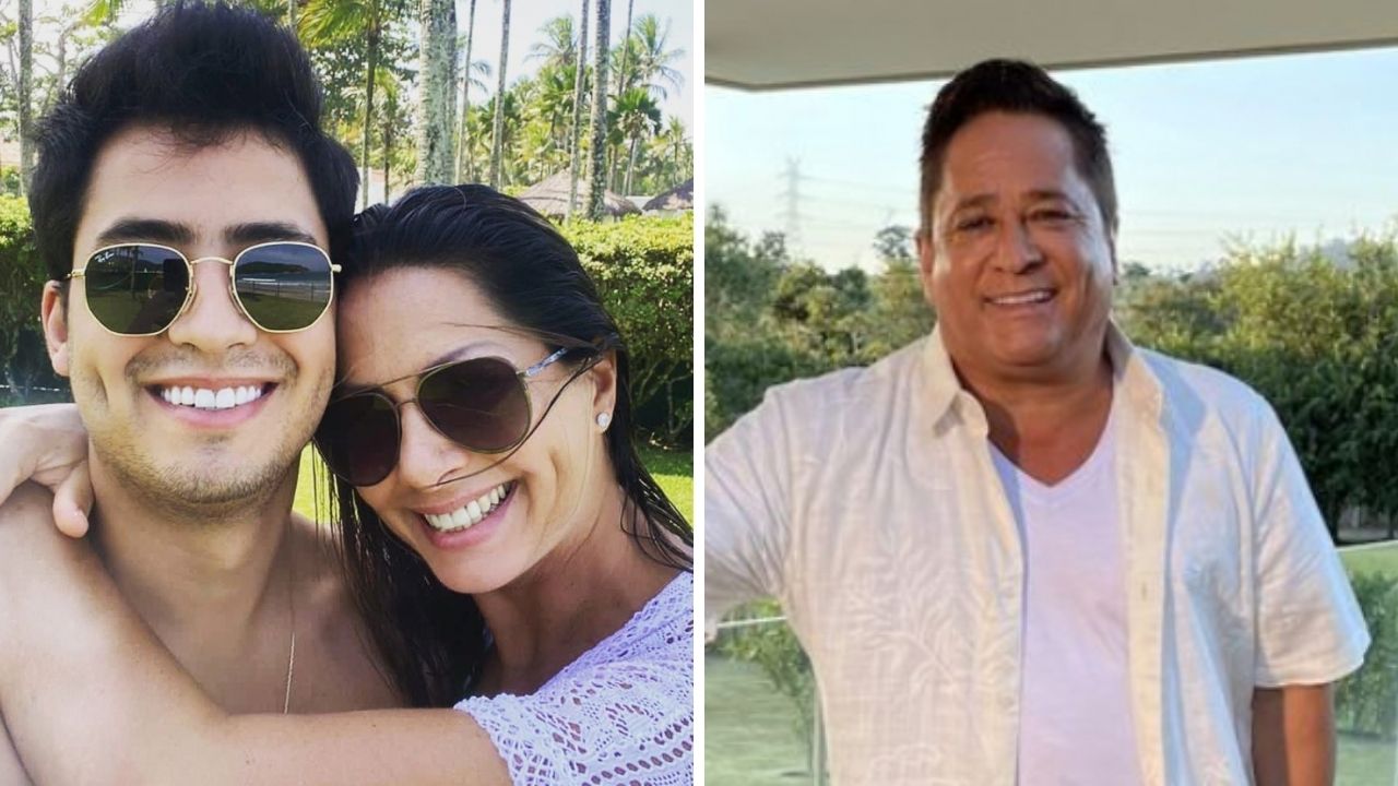 Ex-Banana Split conta como é a relação com o pai de seu filho, Leonardo: “A gente só conversa quando é preciso”