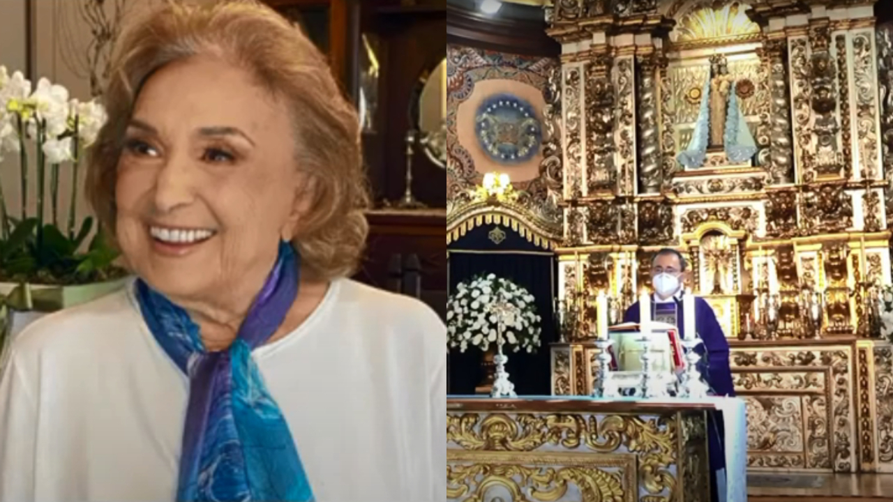 Emoção! Família de Eva Wilma realiza Missa de Sétimo Dia da artista: ”Ela deixou um legado”