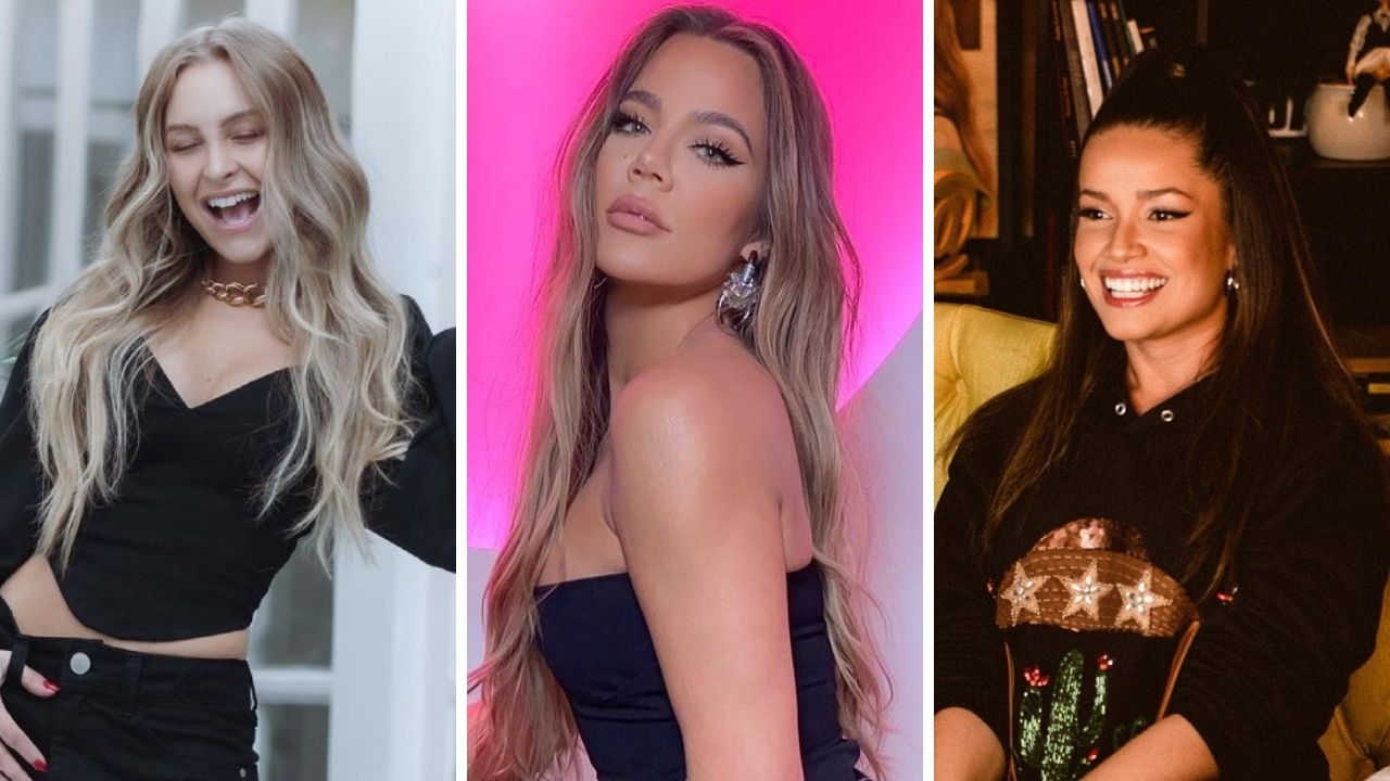 Famosas! Ex-BBBs Juliette Freire e Carla Diaz ganham curtidas da modelo Khloé Kardashian