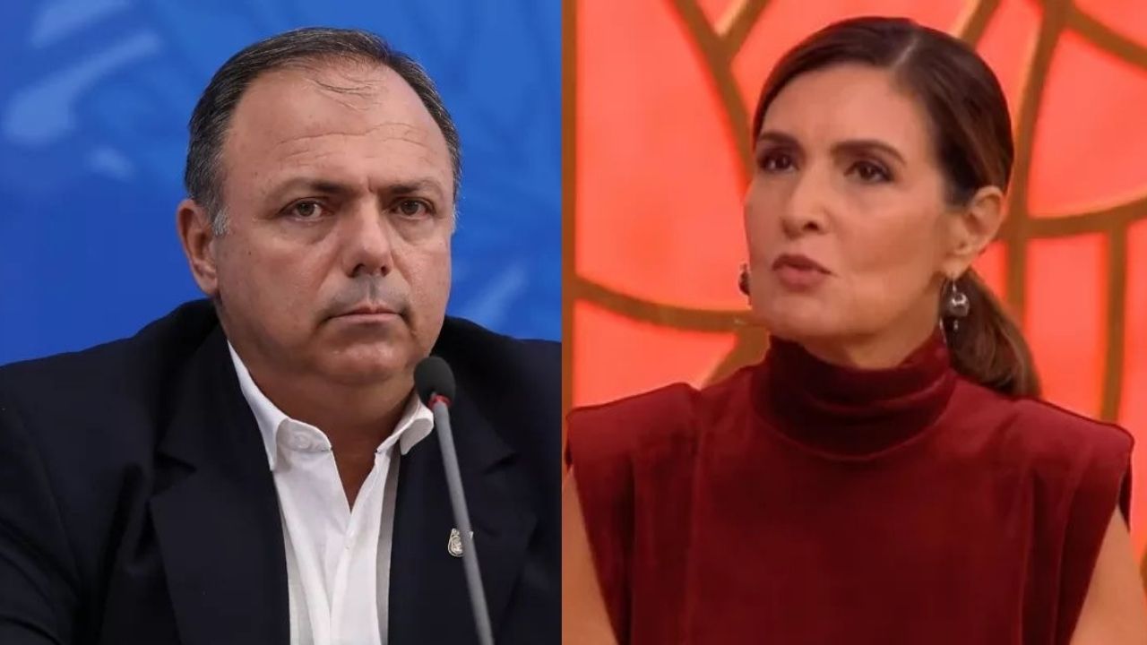 Ao vivo, Fátima Bernardes rasga críticas a Eduardo Pazuello após depoimento na CPI: “É equivocado”