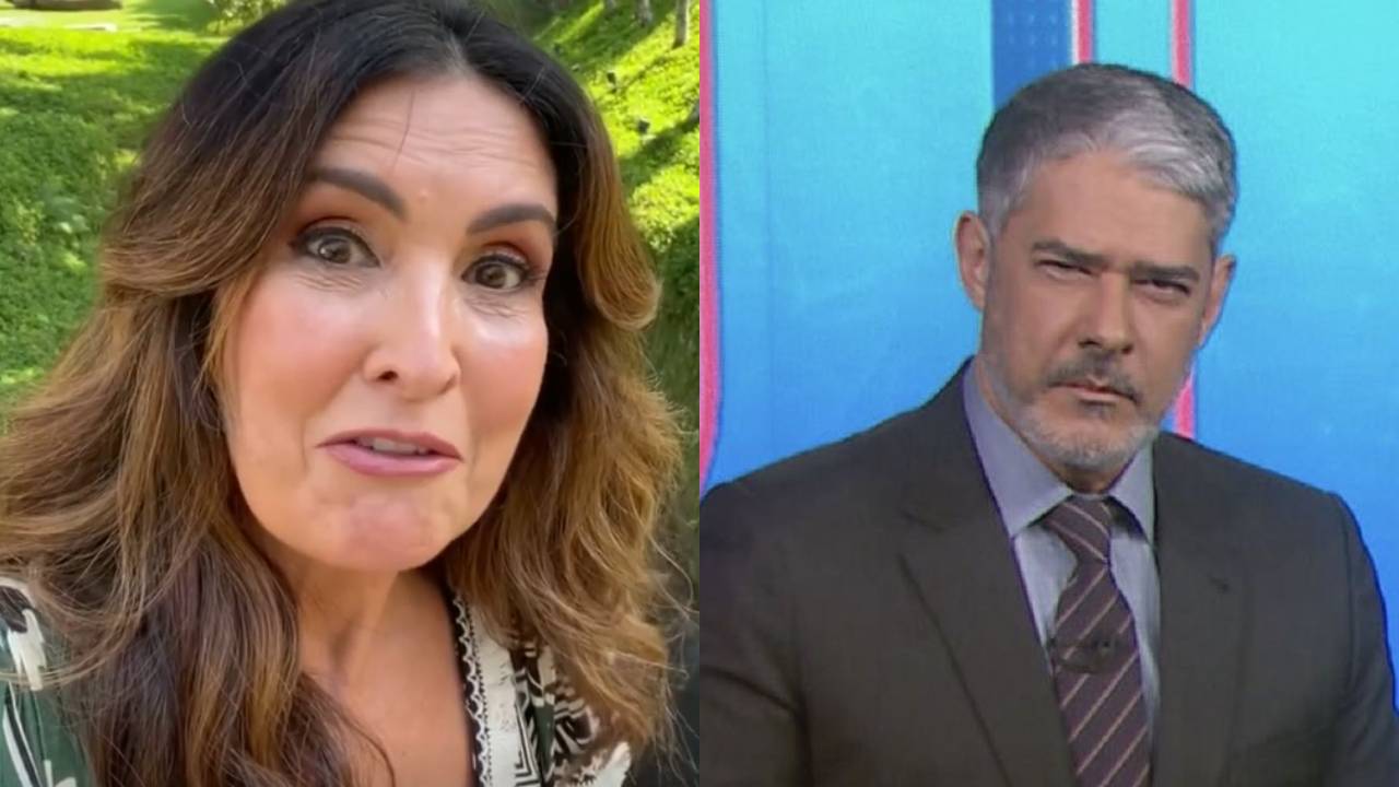 Separados há 5 anos, Fátima Bernardes se derrete com mudança visual de William Bonner: “Ficou bacana”