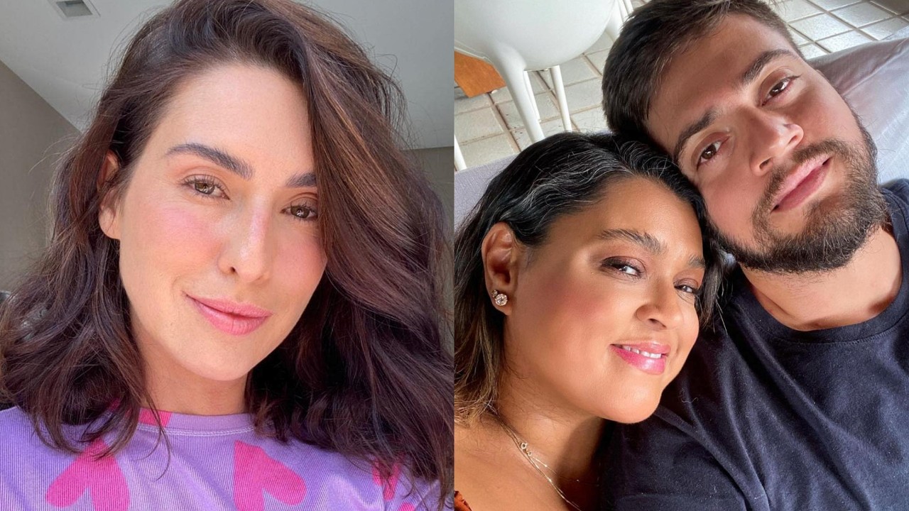 Fernanda Paes Leme relembra casamento de Preta Gil: “Ela estava linda, Rodrigo mais magro e meu celular era ruim”
