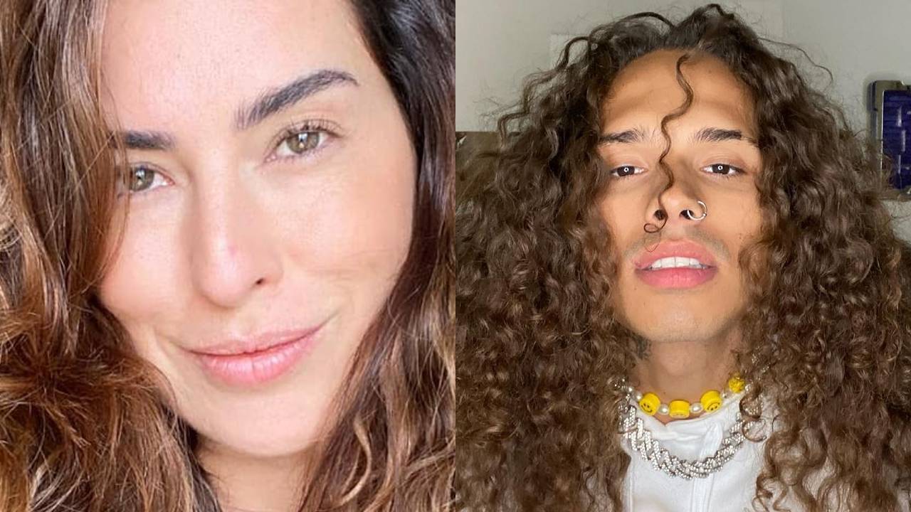 Após colocar mega hair, Fernanda Paes Leme diverte a web ao gerar comparações com Vitão: “Tá parecida”
