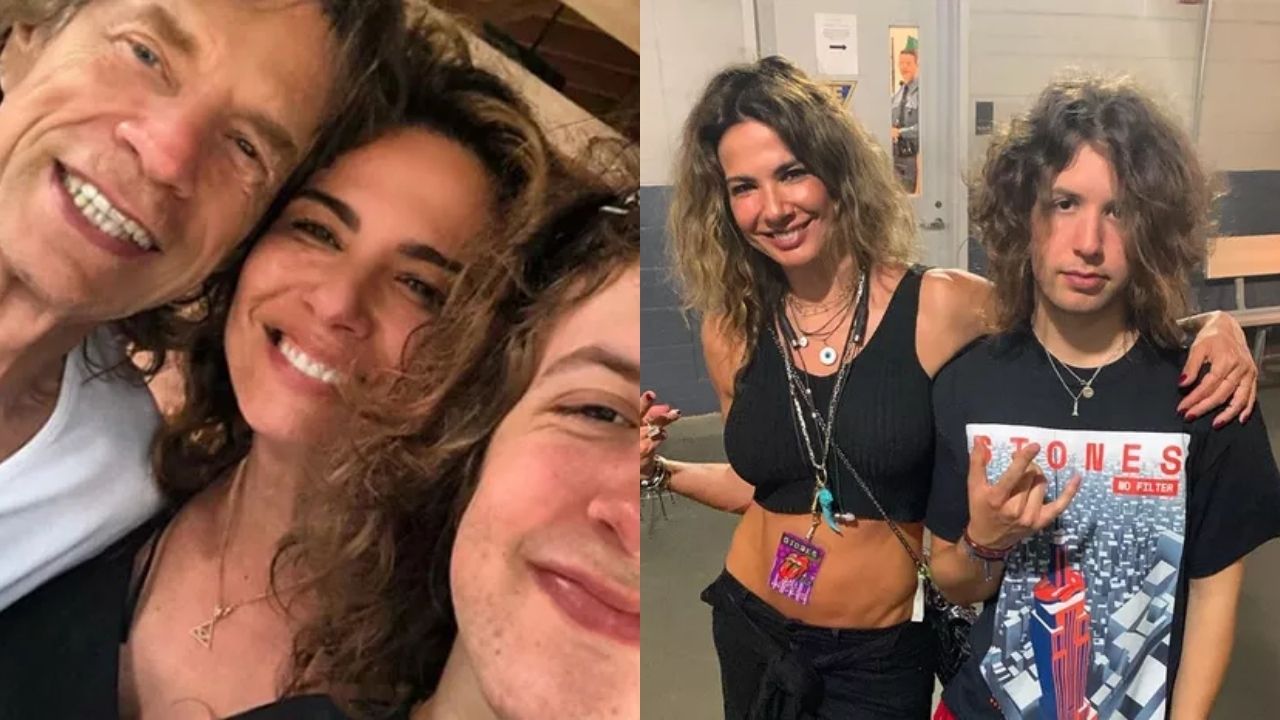 Luciana Gimenez comemora aniversário do filho, Lucas Jagger, entre amigos íntimos em São Paulo