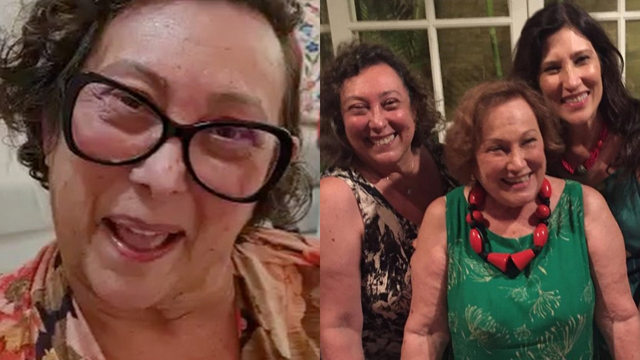 Após vinte dias intubada, filha de Nicette Bruno retorna às redes sociais e comemora vitória: “A esperança existe”