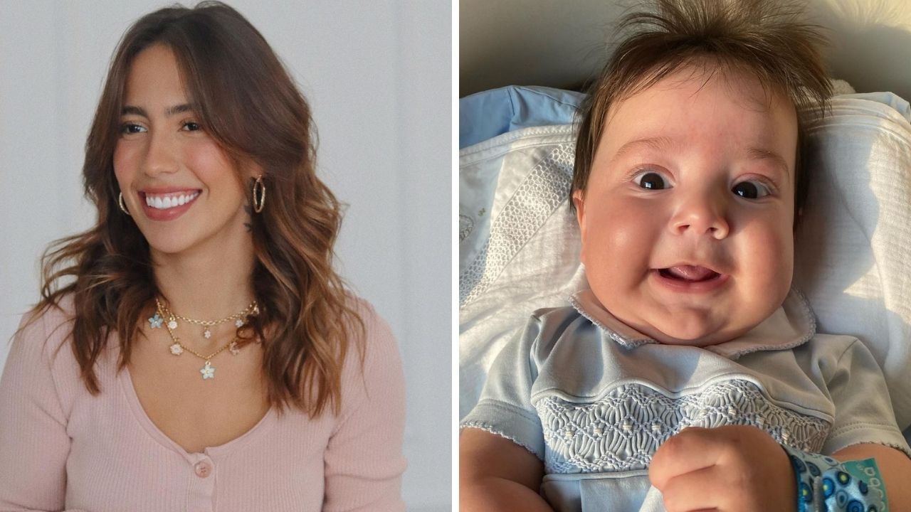 Filho caçula de Gabi Brandt explode fofurômetro da web e derrete a mamãe coruja: “É muito lindo”