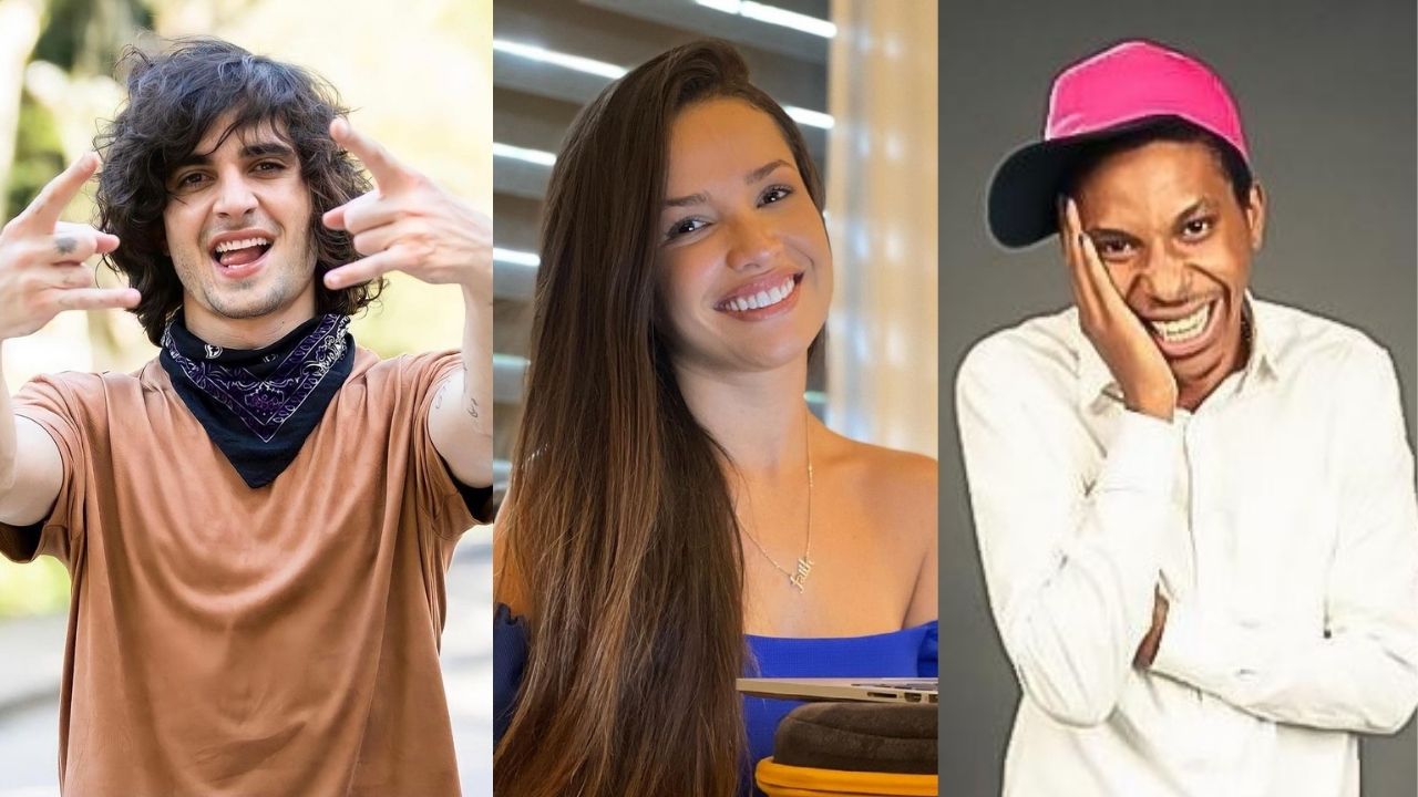 Juliette, Fiuk, Lucas Penteado e Bil ficam de fora de reunião de ex-BBBs em grupo nas redes sociais: “Convidei todo mundo”