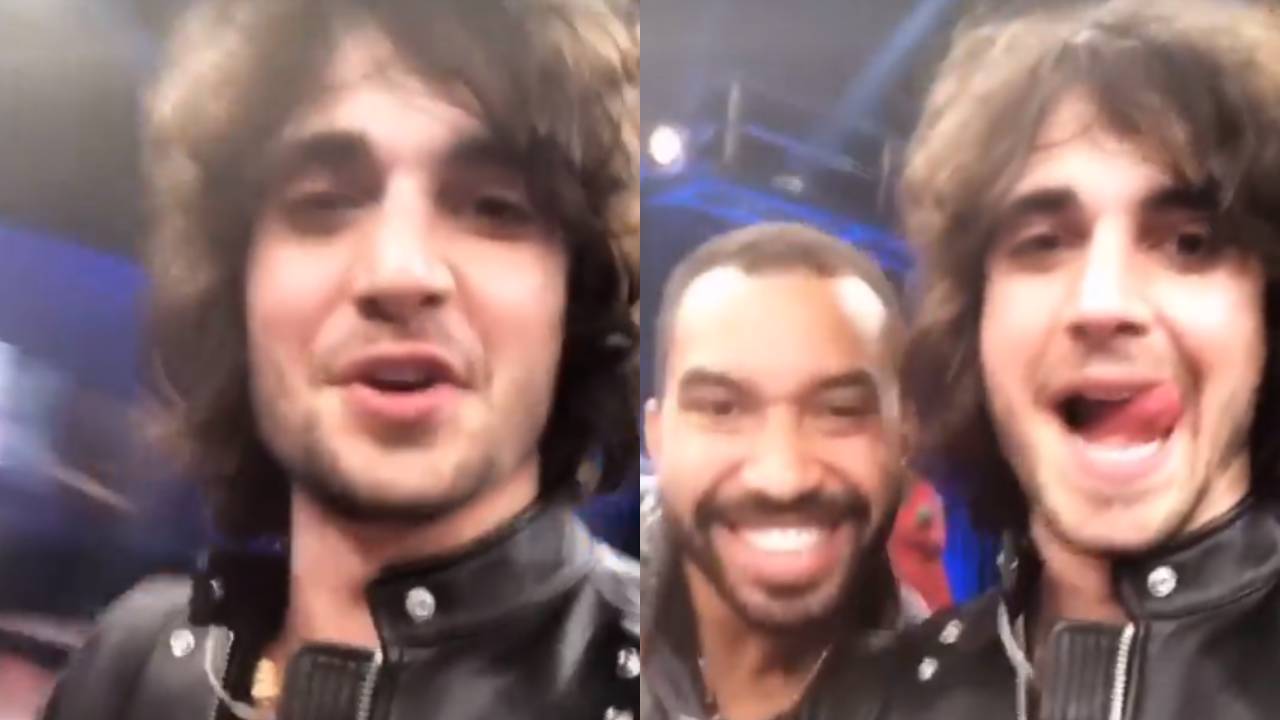 Ex-BBB Fiuk mostra reencontro com Gilberto Nogueira após fim do reality show: “Meu amado”