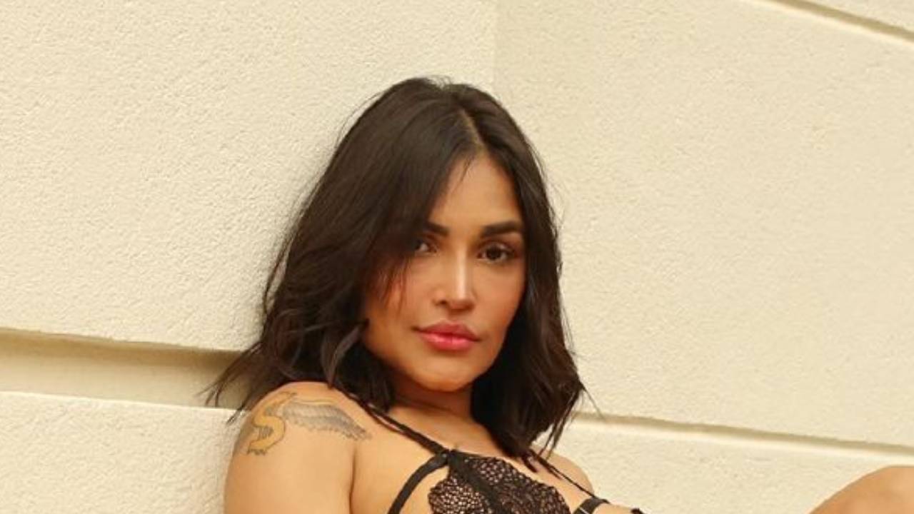 Ex-BBB Flay quebra a internet ao ostentar corpo escultural em lingerie cavadíssima: “Mulherão da porr*”