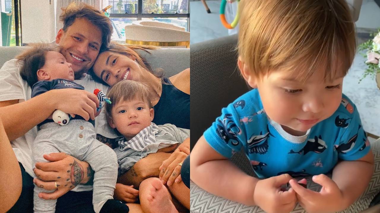 Gabi Brandt flagra pedido fofíssimo de Davi ao irmão e deixa a web morrendo de amores: “Não tava preparada”
