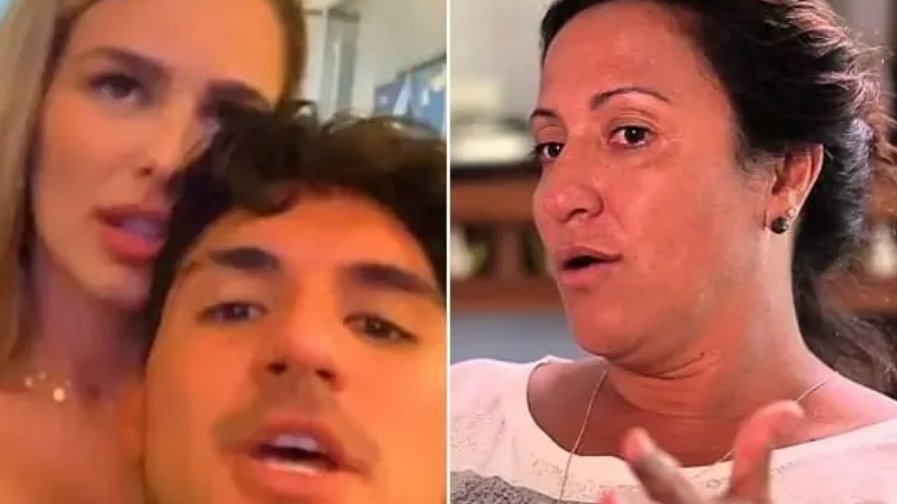Yasmin Brunet solta o verbo após ser acusada de afastar Gabriel Medina da mãe: “Na vida não vive o que prega”